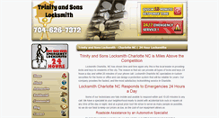 Desktop Screenshot of 1stcharlottelocksmith.com